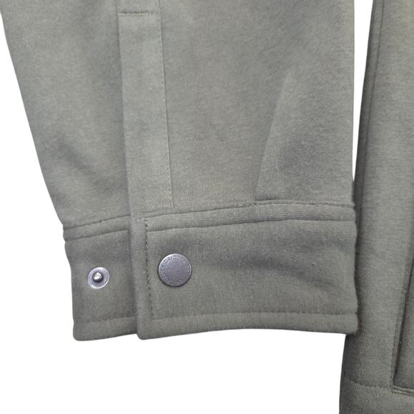 Dri Duck Jacket Men's Size 2XL Green Front Pockets Button Up Snap Heavy Jacket‎ - Picture 8 of 16